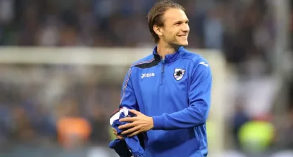 Albin Ekdal i Sampdoria.