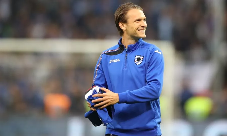 Albin Ekdal i Sampdoria.