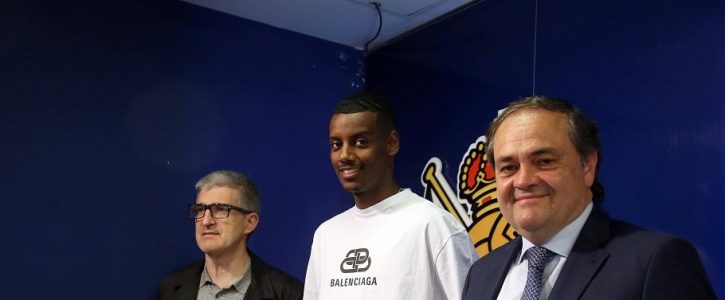 Alexander Isaks flytt till Real Sociedad är ett försiktigt drag Alexander Isaks flytt till Real Sociedad är ett försiktigt drag