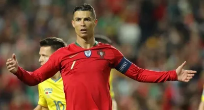Cristiano Ronaldo.