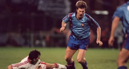Lär känna den legendariske Micheal Laudrup