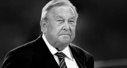 Lennart Johansson, 89 år gammal