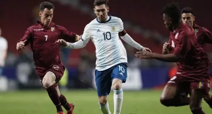 Varför har Lionel Messi problem med Argentinas landslag?