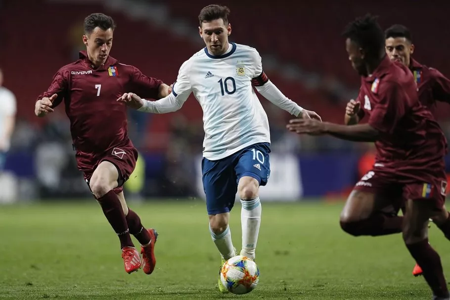 Varför har Lionel Messi problem med Argentinas landslag?