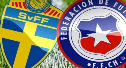 Sverige - Chile live stream