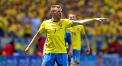 Sebastian Larsson väntas starta