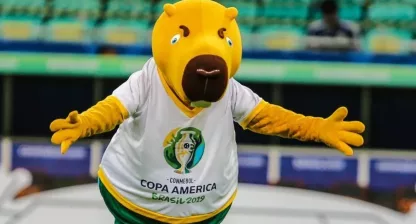 Varför spelar Qatar och Japan Copa América?