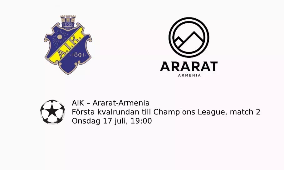 AIK - Ararat-Armenia