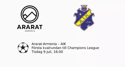 Ararat Armenia - AIK