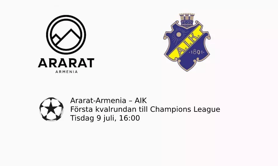 Ararat Armenia - AIK