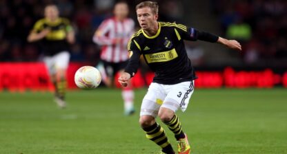 Per Karlsson inför Maribor