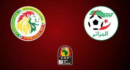 Final av Afrikanska Mästerskapen.