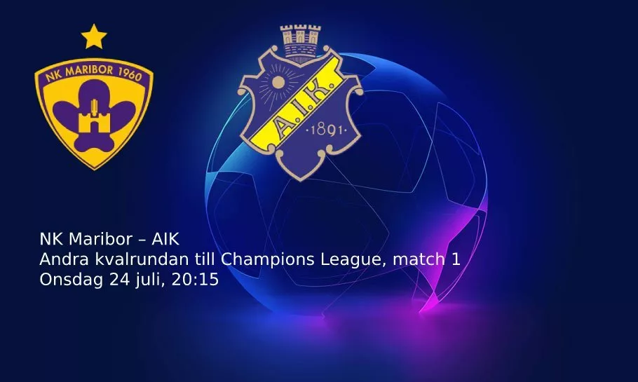 NK Maribor - AIK