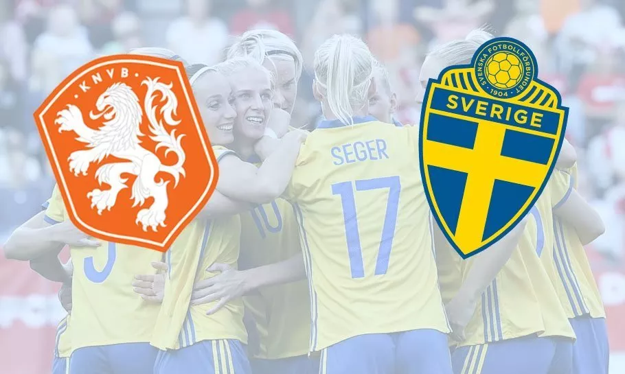 Streama Sverige – Holland: Se live stream i VM (damer)