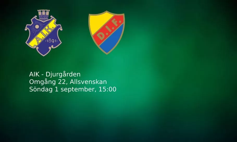 AIK - Djurgården live stream
