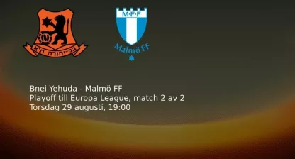 Bnei Yehuda - Malmö FF