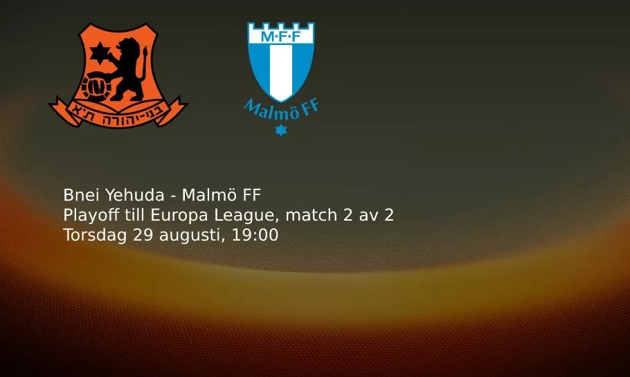 Bnei Yehuda - Malmö FF