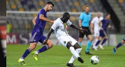 Enoch Kofi Adu är redo inför AIK:s playoff-match,