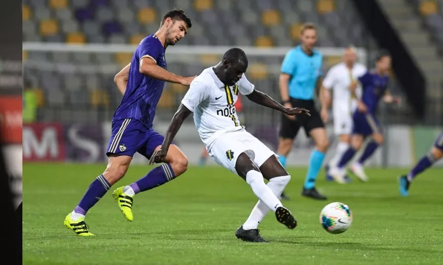 Enoch Kofi Adu är redo inför AIK:s playoff-match,