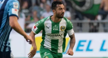 Jiloan Hamad om att spela för Irak som kurd.