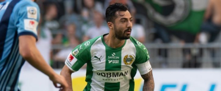 Hamad om att spela för Irak: "Blandar inte politik med fotboll" Hamad om att spela för Irak: "Blandar inte politik med fotboll"
