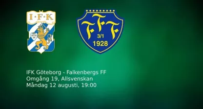 IFK Göteborg - Falkenbergs FF