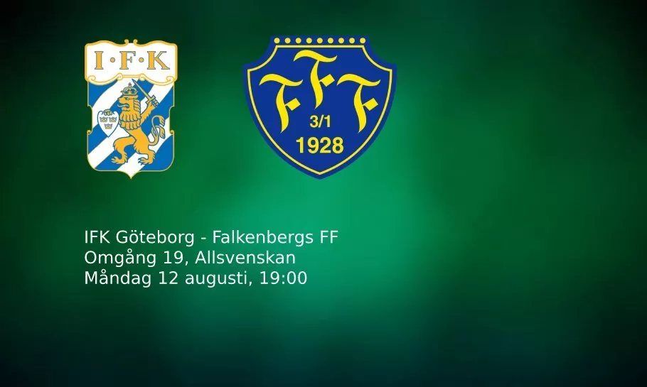 IFK Göteborg - Falkenbergs FF