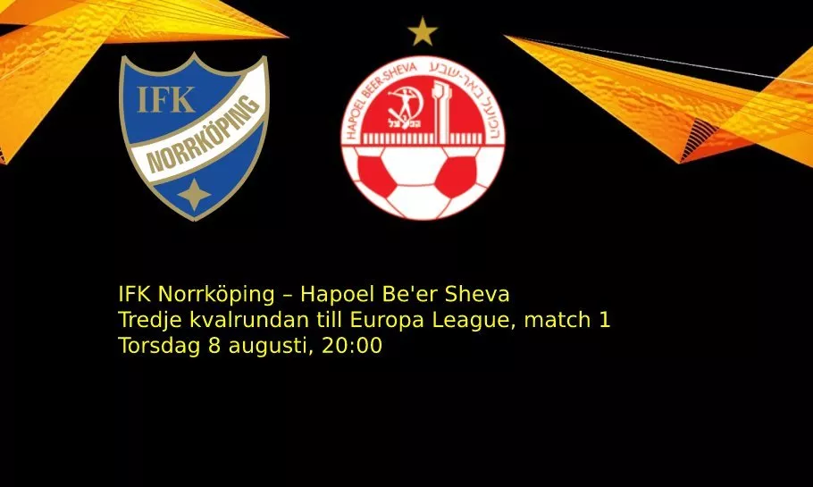IFK Norrköping - Hapoel Beer Sheva
