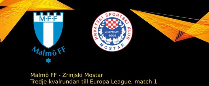 Streama Zrinjski Mostar – Malmö FF: Se matchen via live stream Streama Zrinjski Mostar – Malmö FF: Se matchen via live stream