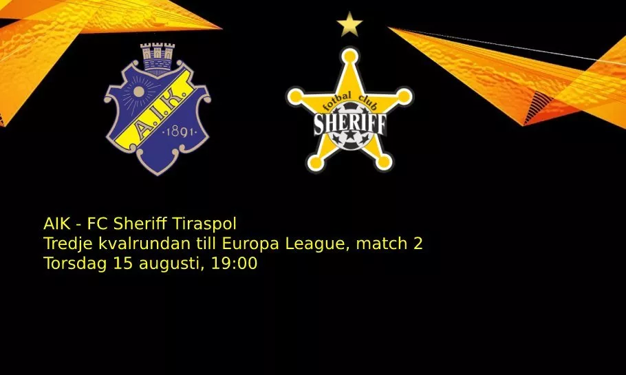 FC Sheriff - AIK