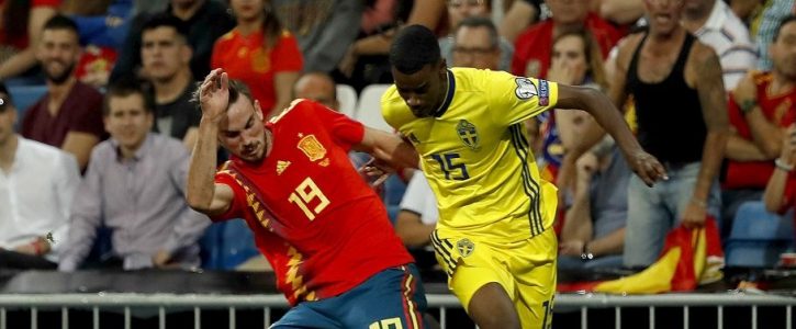 Alexander Isak startar för Sverige Alexander Isak startar för Sverige