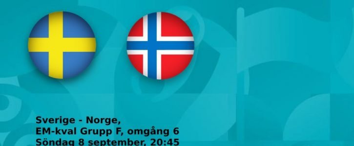 Titta på Sverige - Norge: TV & live stream Titta på Sverige - Norge: TV & live stream