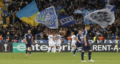 Dynamo Kiev slog Malmö FF