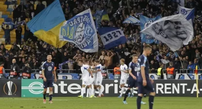 Dynamo Kiev slog Malmö FF