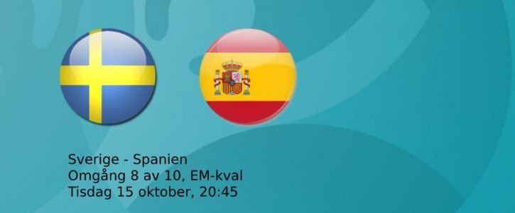 Titta på Sverige - Spanien: TV & live stream Titta på Sverige - Spanien: TV & live stream