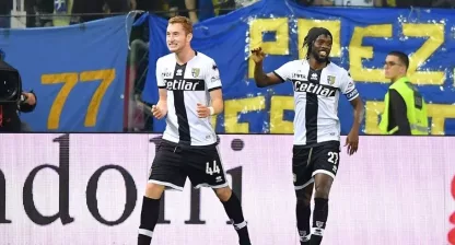 Dejan Kulusevski i Parma