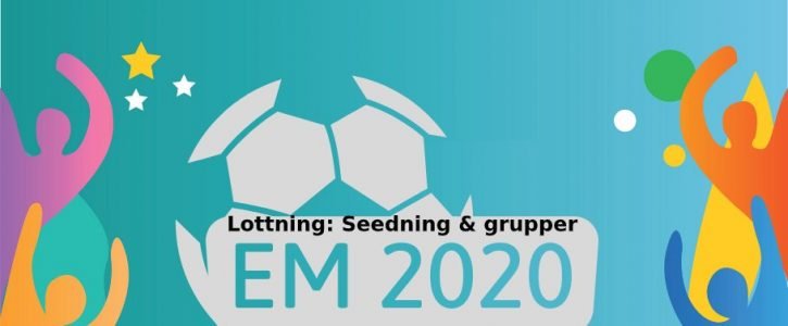 Lottning EM 2020: Guide med alla grupper & seedning Lottning EM 2020: Guide med alla grupper & seedning