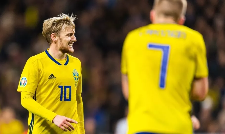 Emil Forsberg.