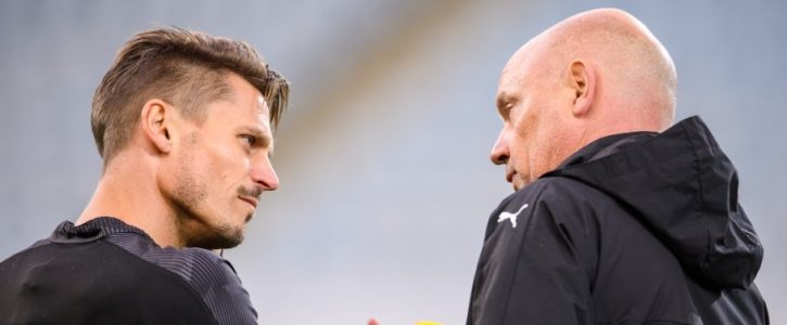 Rösler om kvällens match: ”Är det någon som kan hantera detta är det Markus” Rösler om kvällens match: ”Är det någon som kan hantera detta är det Markus”