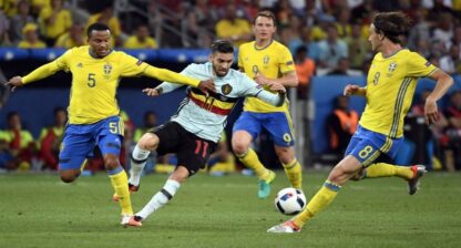 Sveriges trupp EM 2016