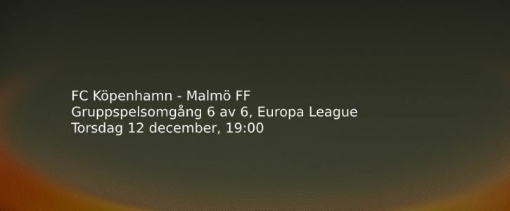 Streama FC Köpenhamn - Malmö FF: Titta på TV & live stream Streama FC Köpenhamn - Malmö FF: Titta på TV & live stream