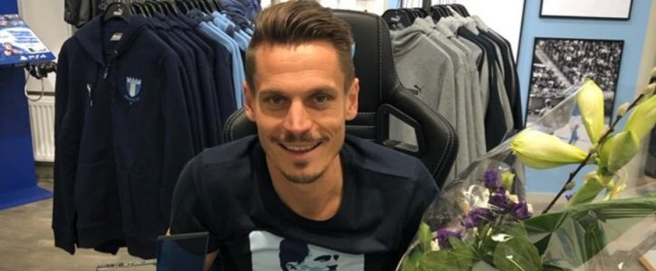 Markus Rosenberg årets MFF-spelare enligt fansen Markus Rosenberg årets MFF-spelare enligt fansen