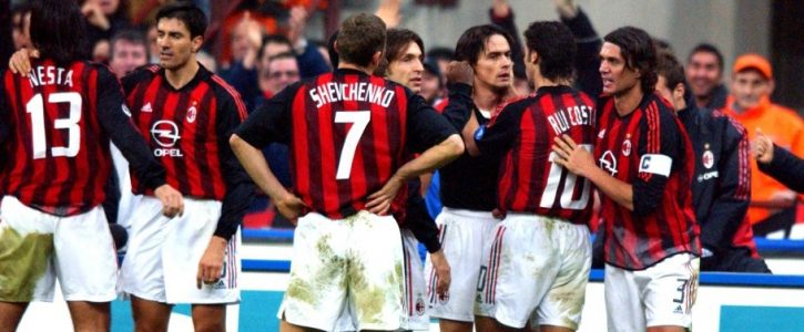 AC Milans startelvor från 2000-01 till 2018-19 AC Milans startelvor från 2000-01 till 2018-19
