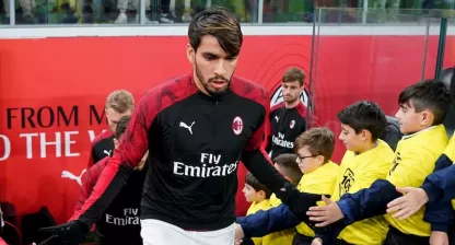 Lucas Paqueta i AC Milan.