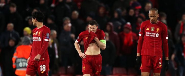 Liverpool påverkas som mest av corona Liverpool påverkas som mest av corona