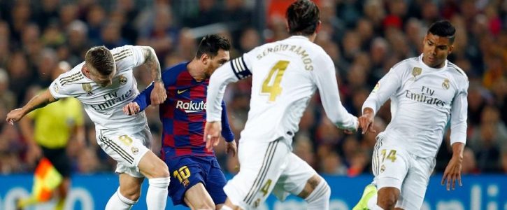 Speltips & Odds: Real Madrid - FC Barcelona 1/3 Speltips & Odds: Real Madrid - FC Barcelona 1/3