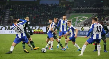 Hertha BSC – den nya uppstickaren från östra Tyskland