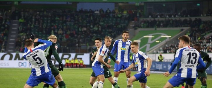 Hertha BSC - den nya uppstickaren från östra Tyskland Hertha BSC - den nya uppstickaren från östra Tyskland
