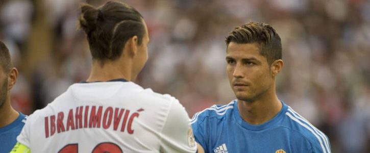 Statistiken: Zlatan mot Ronaldo – Alla tidigare möten Statistiken: Zlatan mot Ronaldo – Alla tidigare möten