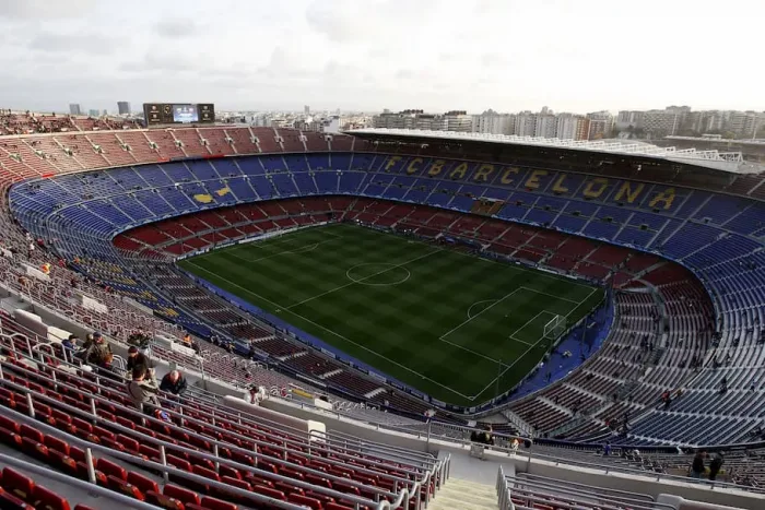 Camp Nou, Barcelona